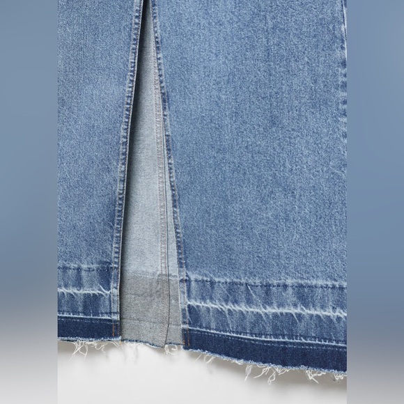 Mango Long denim skirt - Picture 6 of 6